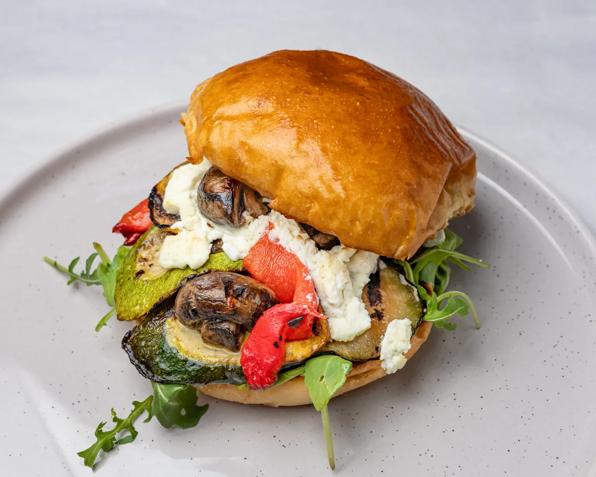 NTK vegetable burger
