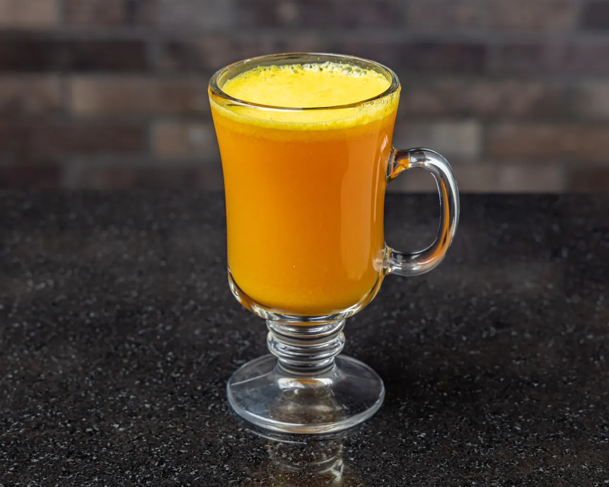 Fresh-pressed orange juice