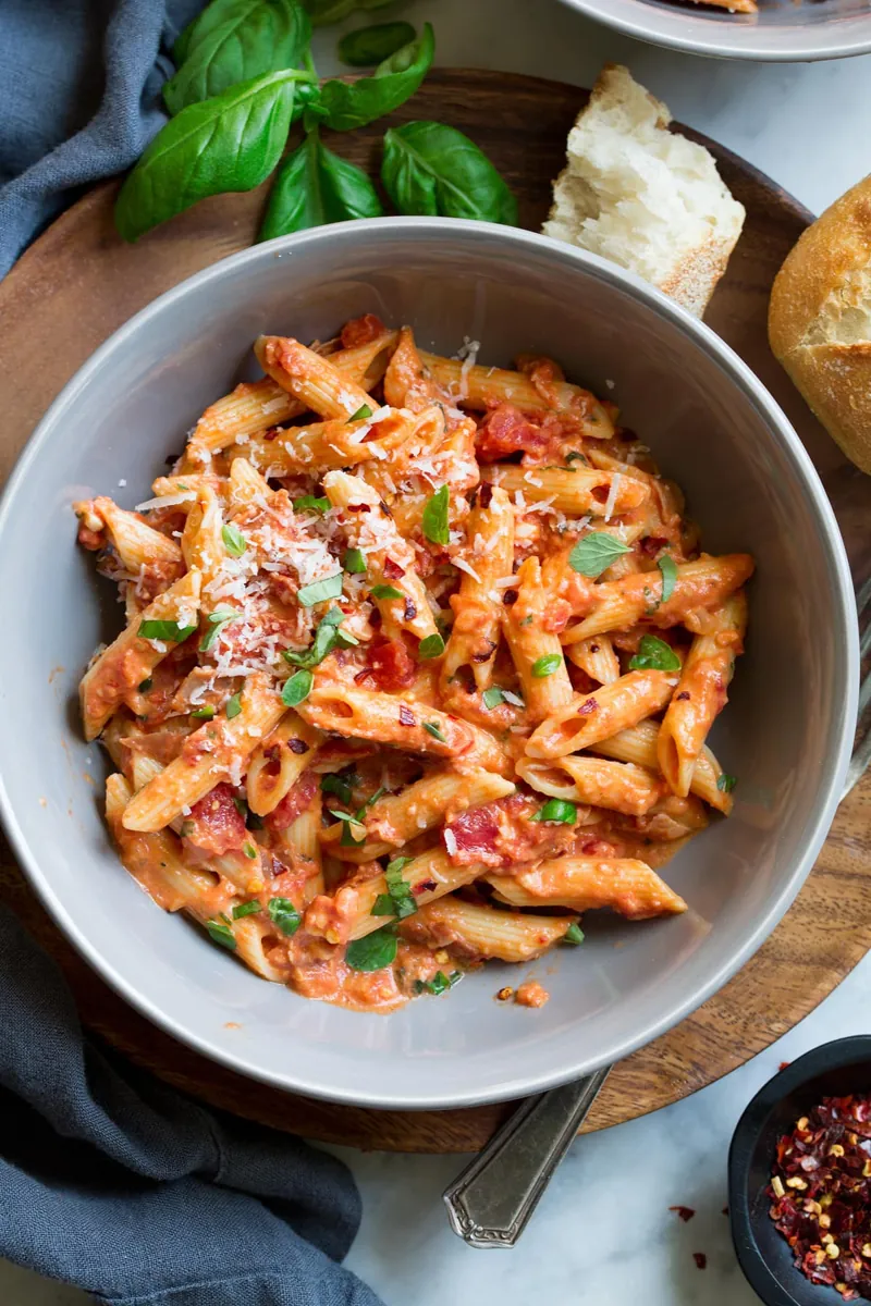 Penne alla vodka